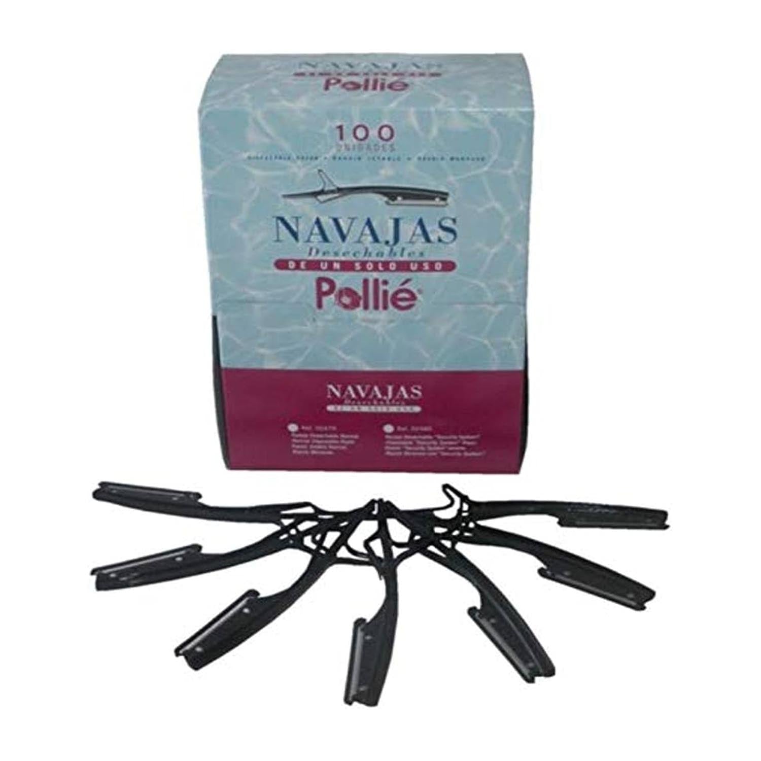 Eurostil Desechables Caja Navajas Pack 1Un